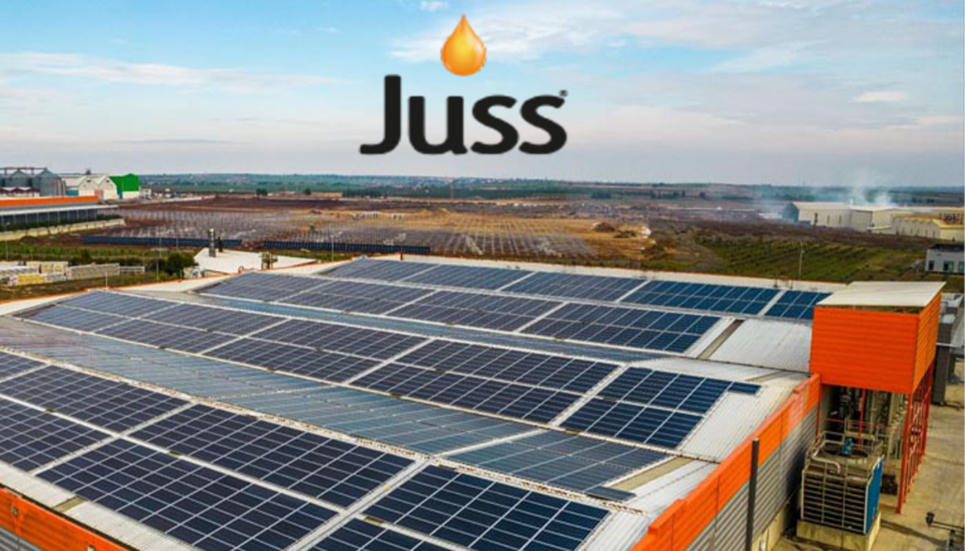 Juss Meyve Suları  Solar Energy Investment From Juss Fruit Juice