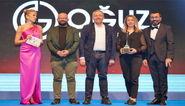 Career and Technology Awards Oğuz Holding received the 