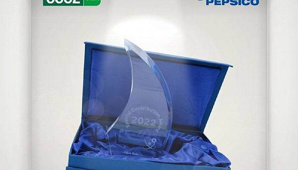 Double Award from PepsiCo to Our Company