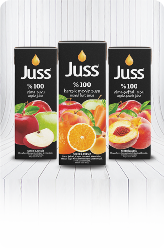 Juss 200 mL Tetrapak %100