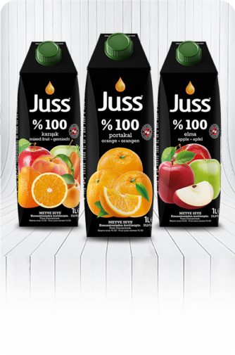 Juss 1L Tetrapak %100