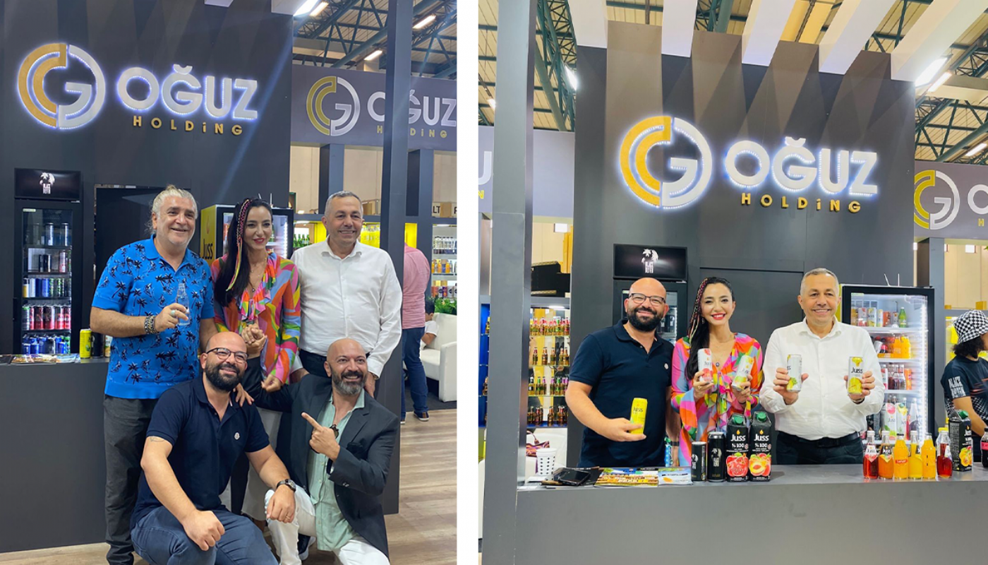 Juss Meyve Suları   We finished our World Food Istanbul 2022 fair