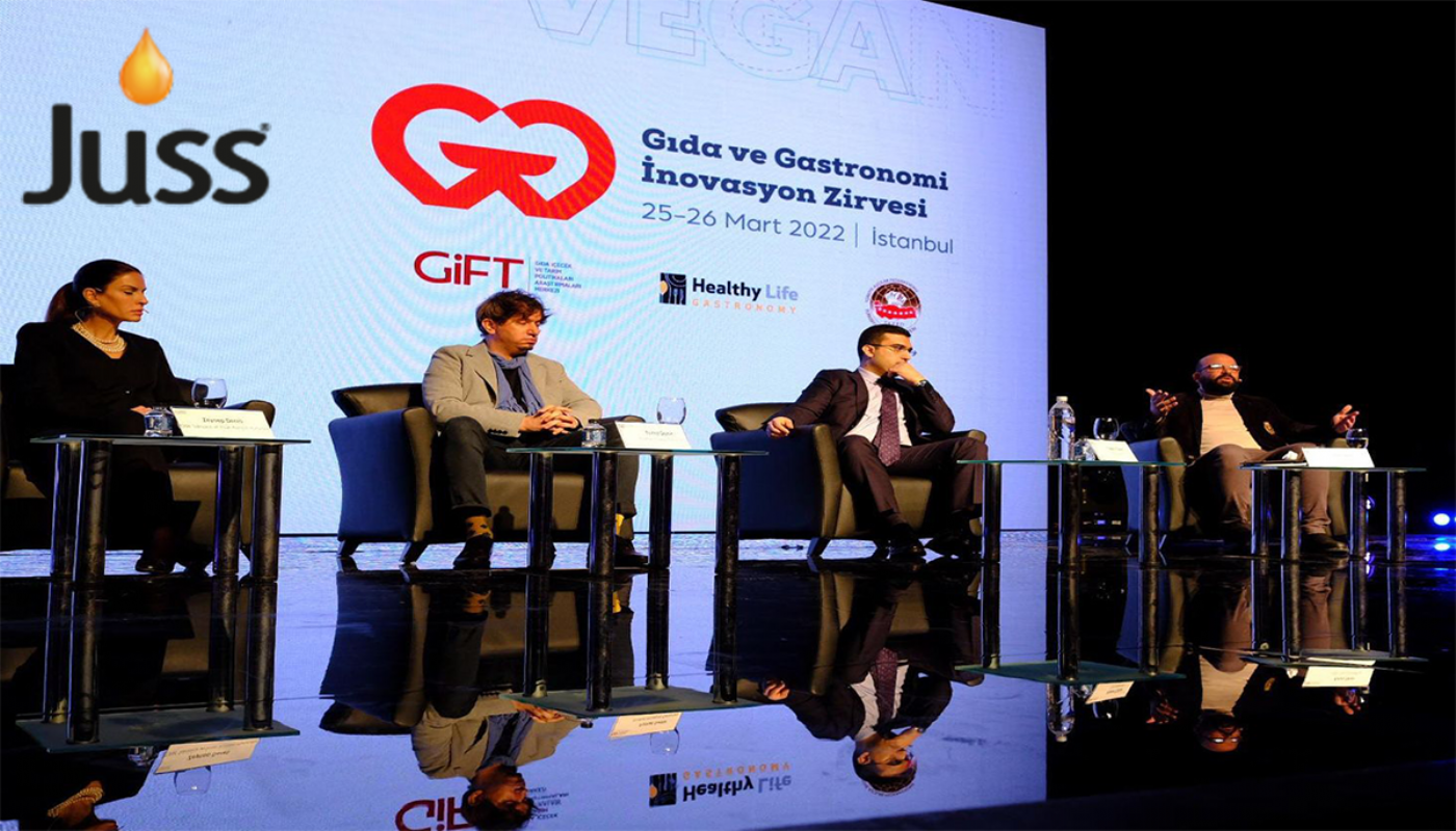 Juss Meyve Suları  Beverage sponsorship of Juss Food and Gastronomy Innovation Summit