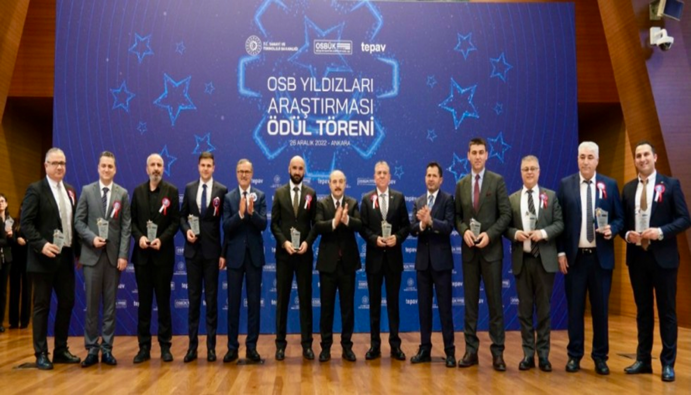 Juss Meyve Suları  OĞUZ HOLDİNG RANKS IN 5 DIFFERENT CATEGORIES OF OSB AWARDS!