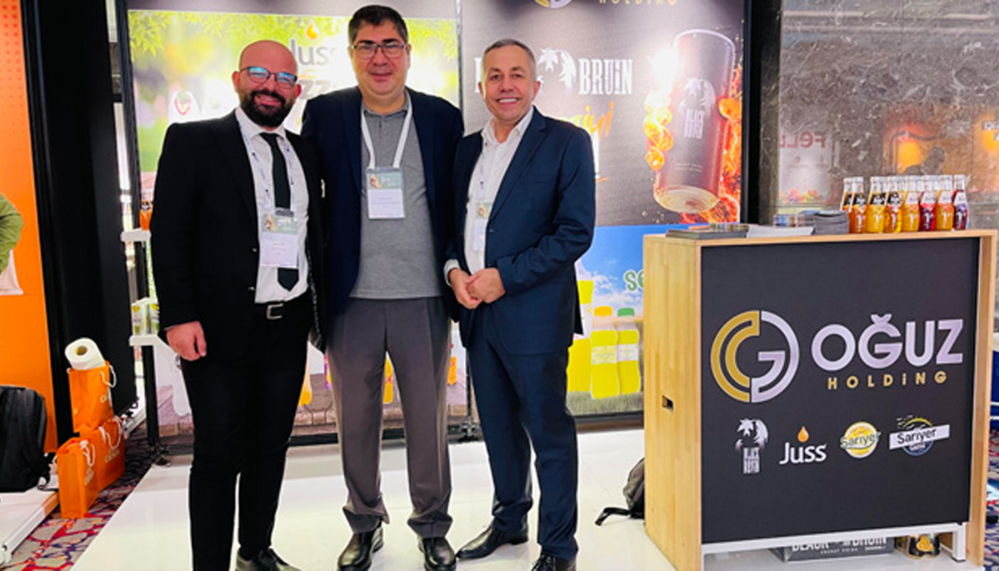 Juss Meyve Suları  Great interest in Juss fruit juice at the Retail Congress