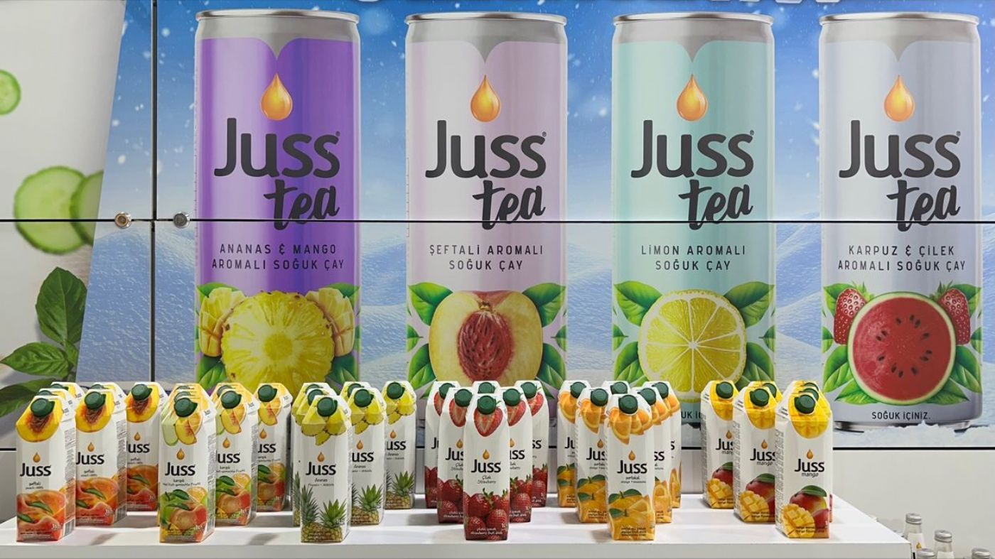 Juss Meyve Suları  Migros 100.Yıl Fuarı