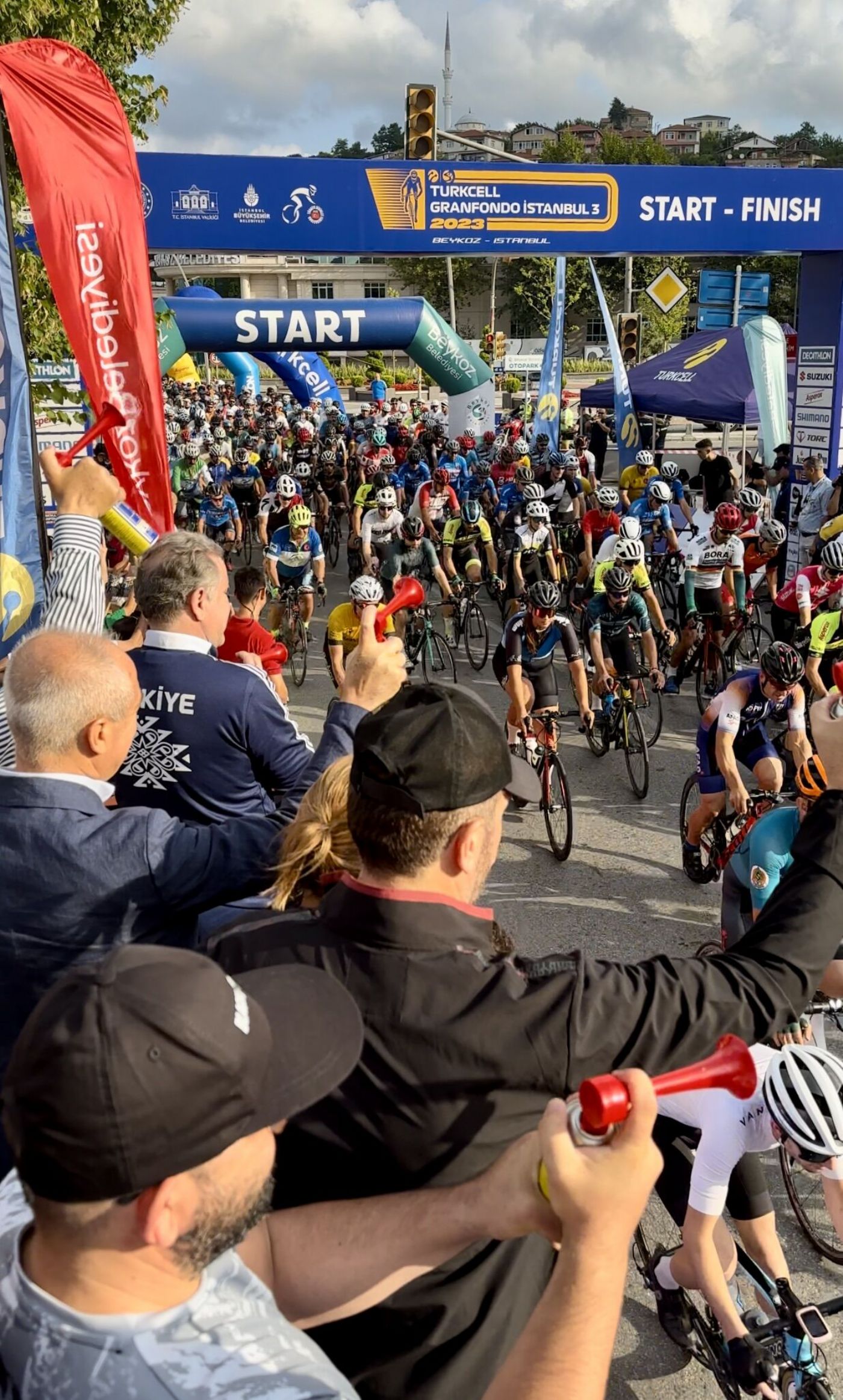Juss Meyve Suları  Juss & Turkcell Granfondo