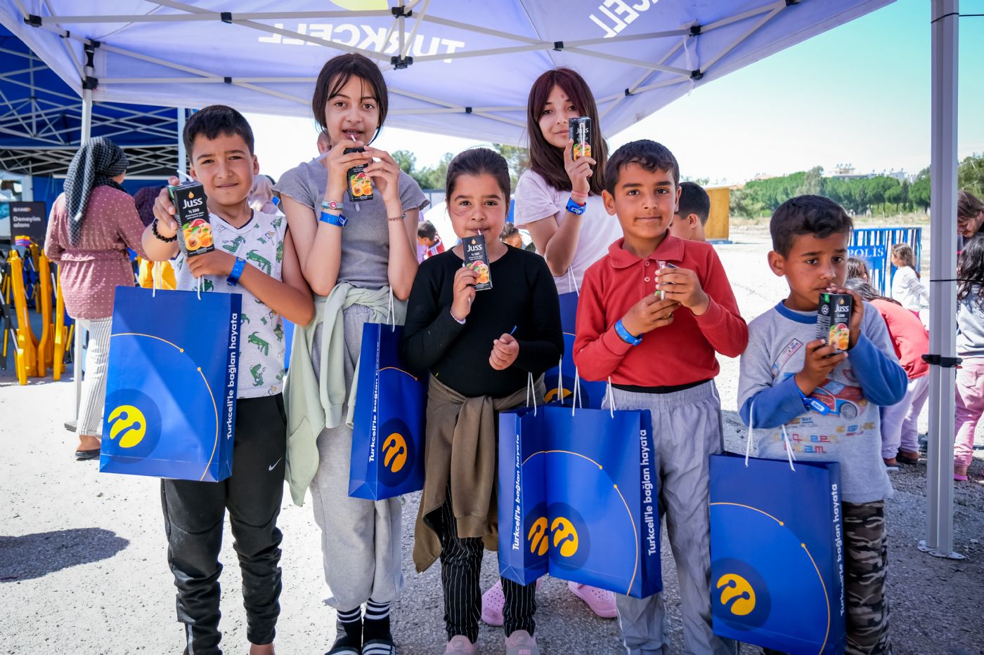 Juss Meyve Suları  Collaboration from Oğuz Holding and Turkcell
