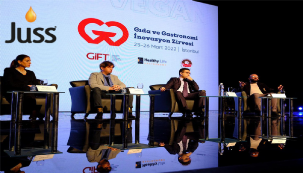 Beverage sponsorship of Juss Food and Gastronomy Innovation Summit