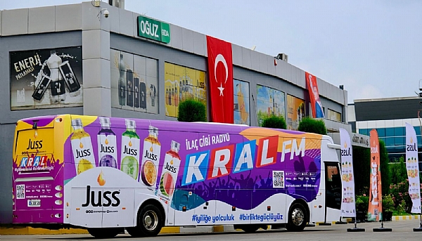 Juss & Kral Fm İyiliğe yolculuk