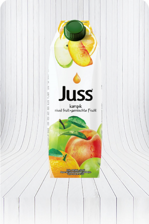 MIXED FRUIT JUICE 1 LT TETRAPAK