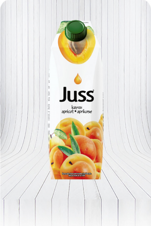 APRICOT FRUIT JUICE 1 LT TETRAPAK
