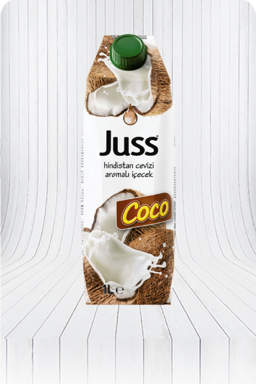COCONUT FRUIT JUICE 1 LT TETRAPAK
