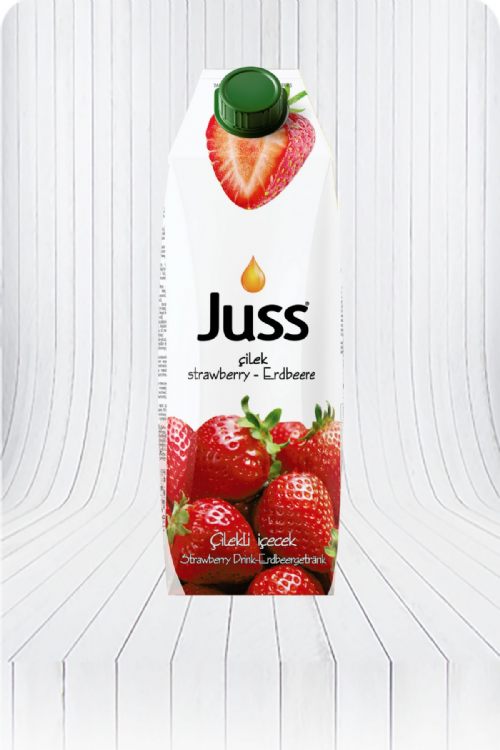 STRAWBERRY JUICE 1 LT TETRAPAK 