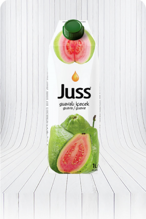 GUAVA FRUIT JUICE 1 LT TETRAPAK