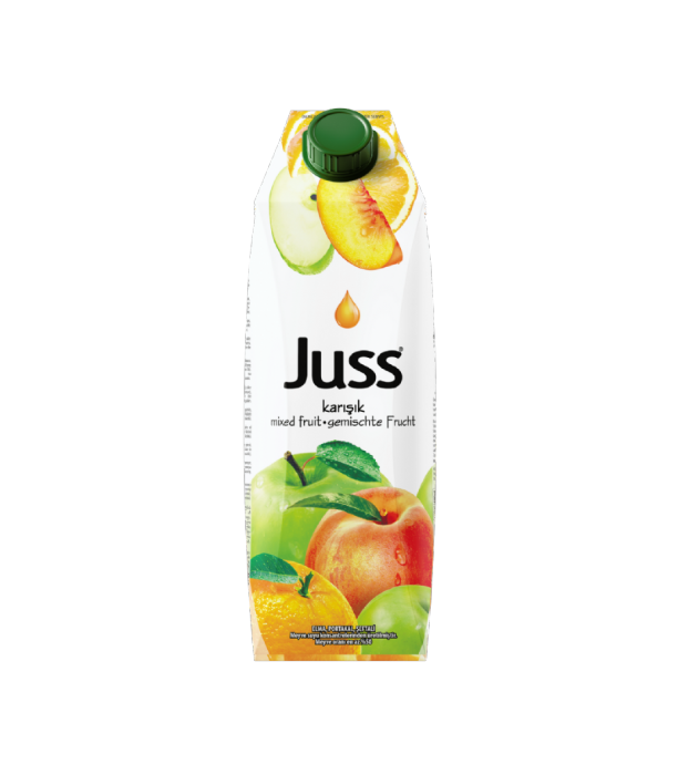MIXED FRUIT JUICE 1 LT TETRAPAK1