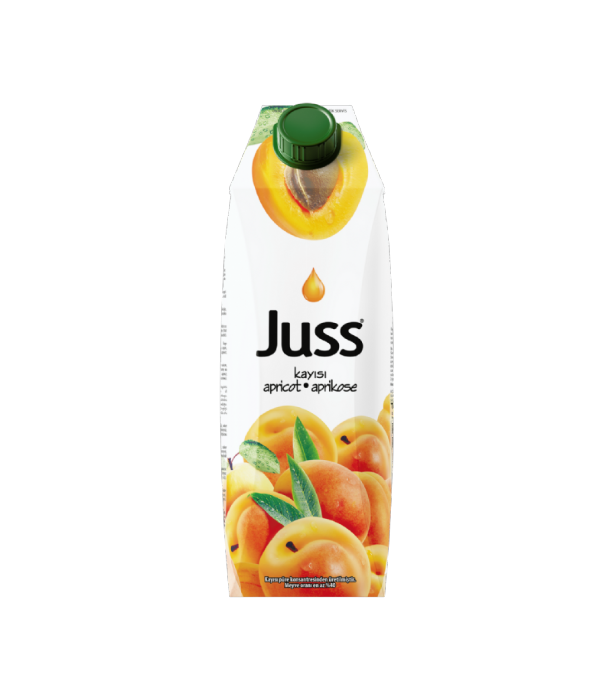 APRICOT FRUIT JUICE 1 LT TETRAPAK1
