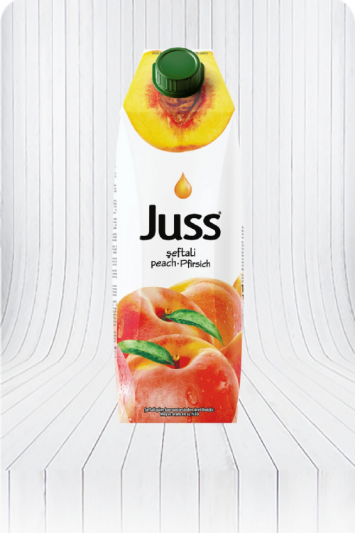 PEACH JUICE 1 LT TETRAPAK 