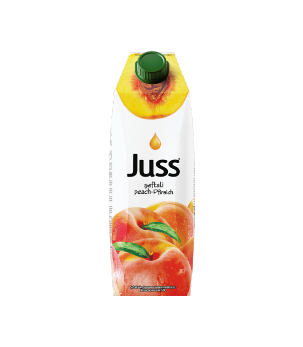 PEACH JUICE 1 LT TETRAPAK 1