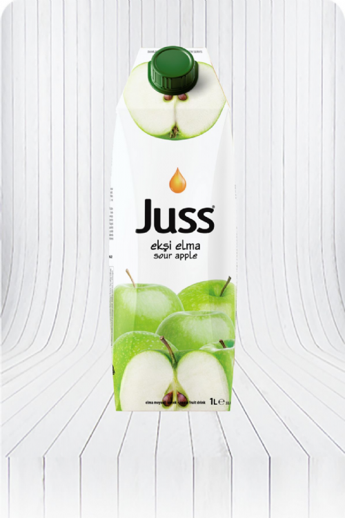 SOUR APPLE JUICE 1 LT TETRAPAK
