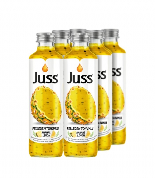 Ananas & Limon Aromalı Fesleğen Tohumlu İçecek 1