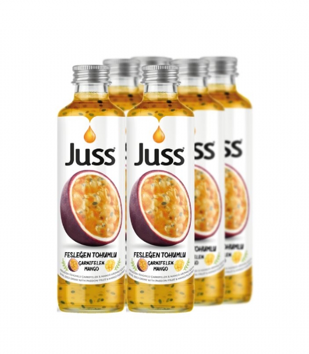 Çarkıfelek & Mango Aromalı Fesleğen Tohumlu İçecek 1