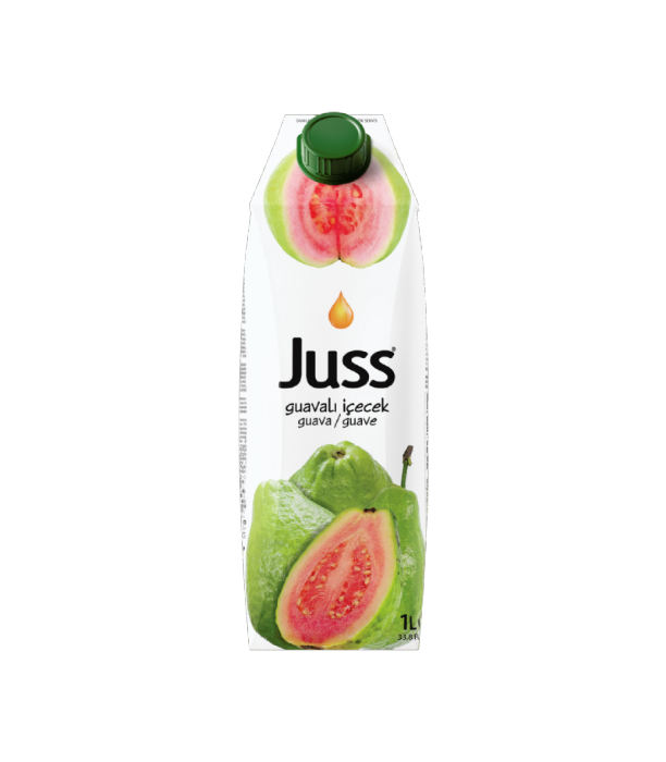 GUAVA FRUIT JUICE 1 LT TETRAPAK1
