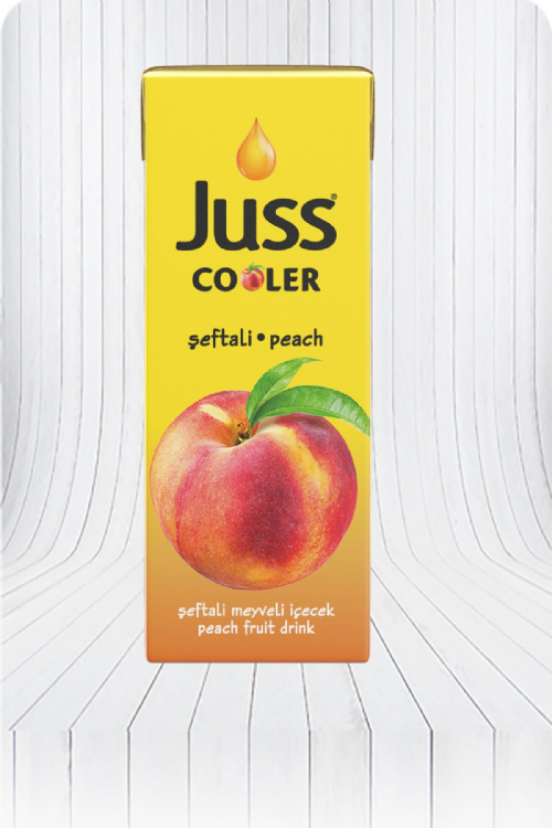 COOLER PEACH FRUIT DRINK 200 ML TETRAPAK