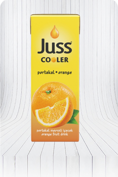 COOLER ORANGE FRUIT DRINK 200 ML TETRAPAK