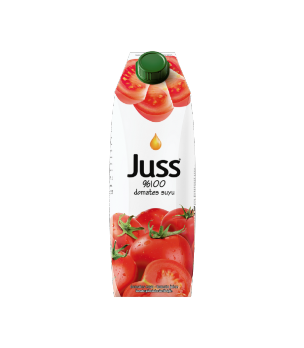 %100 TOMATO JUICE 1 LT TETRAPAK1