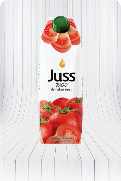 %100 TOMATO JUICE 1 LT TETRAPAK