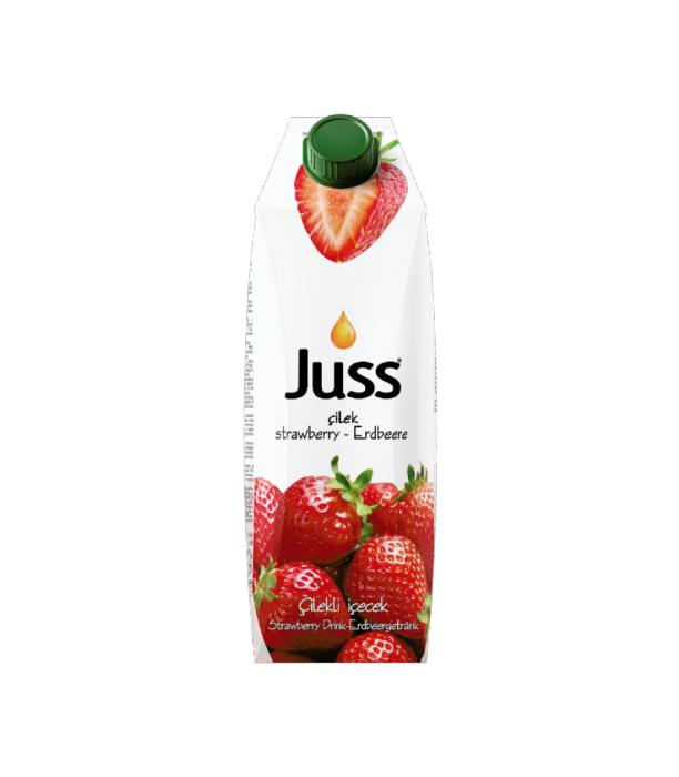 STRAWBERRY JUICE 1 LT TETRAPAK 1