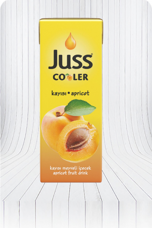 COOLER APRICOT FRUIT DRINK 200 ML TETRAPAK
