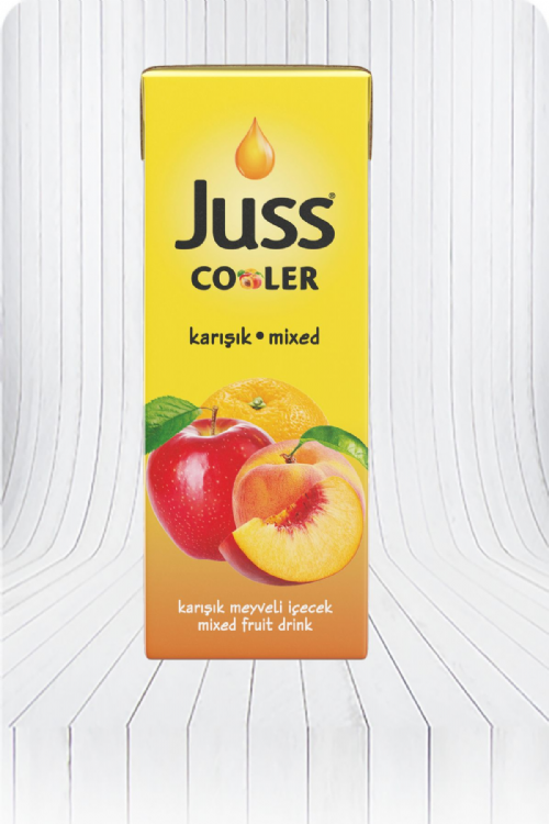 MIXED FRUIT DRINK 200 ML TETRAPAK 