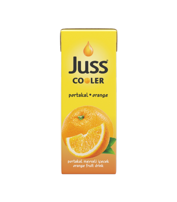 COOLER ORANGE FRUIT DRINK 200 ML TETRAPAK1