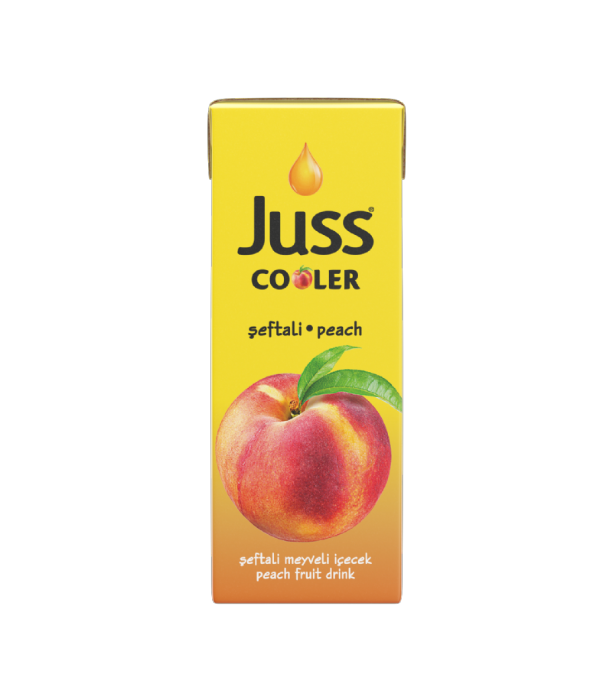 COOLER PEACH FRUIT DRINK 200 ML TETRAPAK1