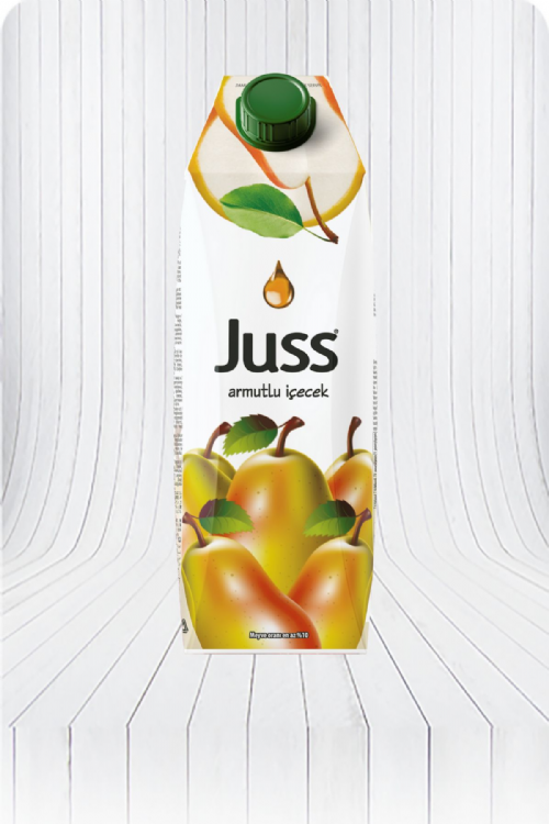 PEAR JUICE 1 LT TETRAPAK
